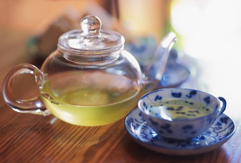 getty rm photo of green tea