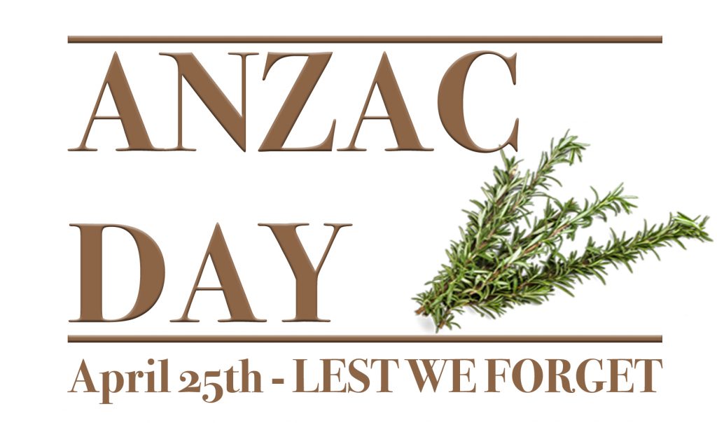 ANZAC day 2018