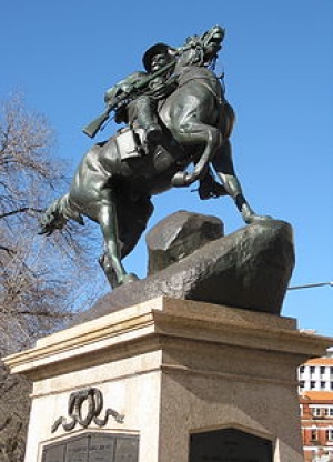 Western	Australia’s First Victoria Cross Recipient