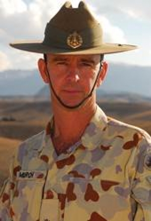 Warrant Officer Class One Darren Murch