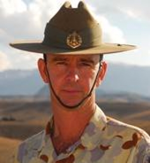 AFOM WELCOMES NEW AMBASSADOR - WARRANT OFFICER CLASS ONE DARREN MURCH