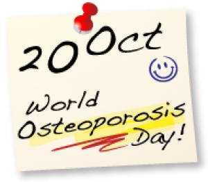 WORLD OSTEOPOROSIS DAY - 20 OCTOBER 2013 - DR ROD BAIN